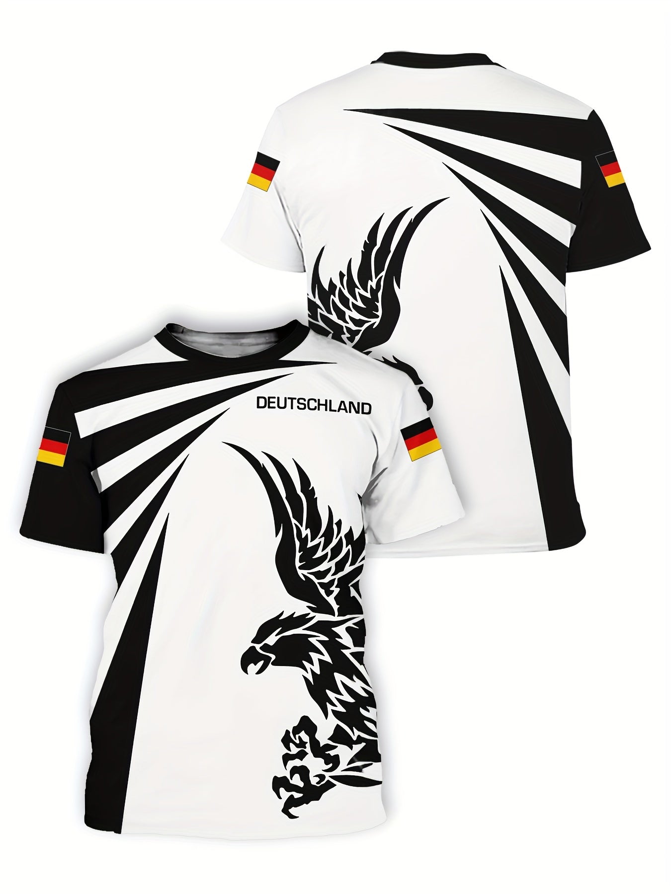 Cyrus - Deutschland Euro 2024 Herren Fußballtrikot - Sportlich & Atmungsaktiv
