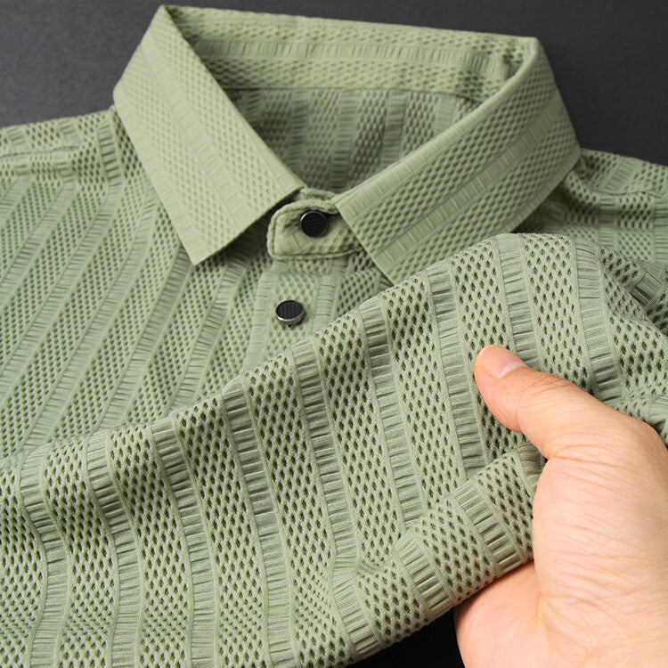 Jonas – Exklusives Poloshirt für Herren – Leicht & Geschmeidig