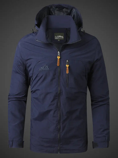 Dale – Winddichte Herren Outdoor Jacke – Schutz & Abenteuer
