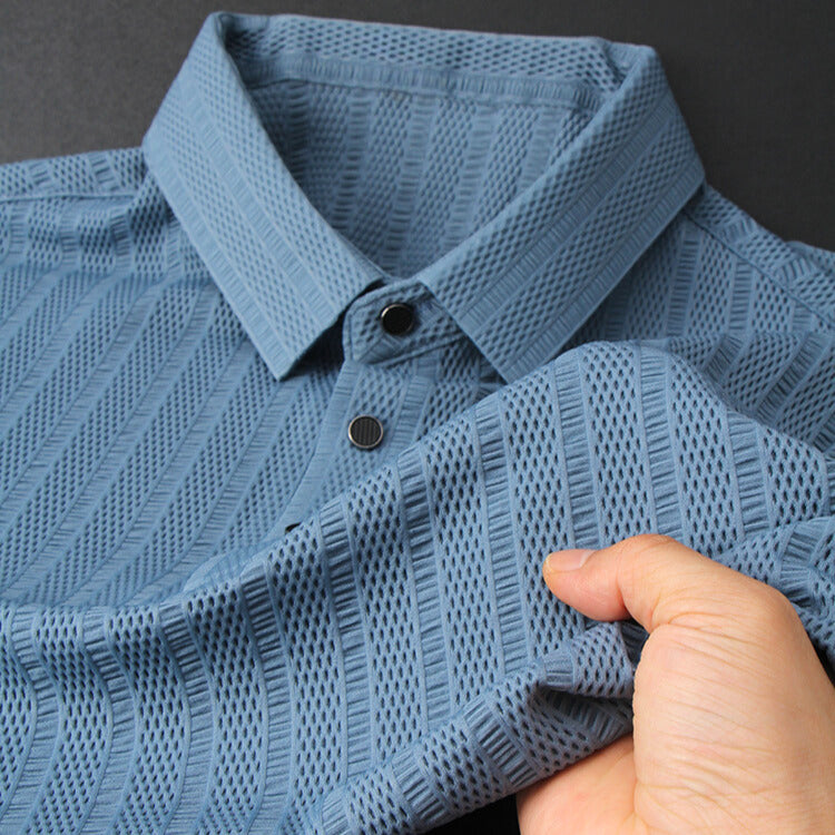 Jonas – Exklusives Poloshirt für Herren – Leicht & Geschmeidig