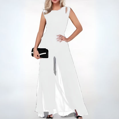 Eleganter Ärmelloser Jumpsuit