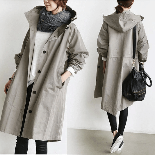 Venturova – Windbreaker mit Kapuze für Damen – Schutz & Stil