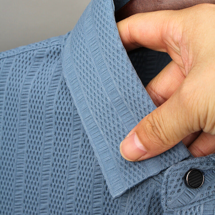 Jonas – Exklusives Poloshirt für Herren – Leicht & Geschmeidig