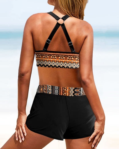 Haydee - Gemusterter Design-Bikini für Damen - Figurbetont & Trendy