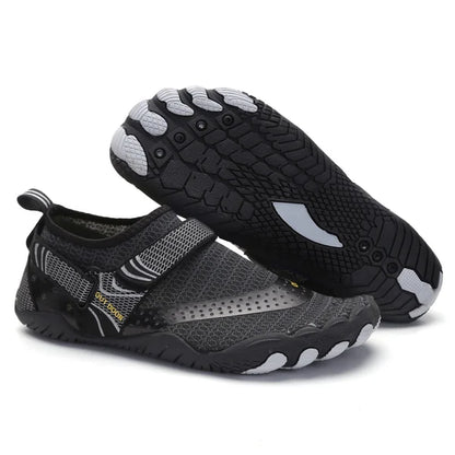AquaGrip – Rutschfeste Barfußschuhe für Wasser & Outdoor