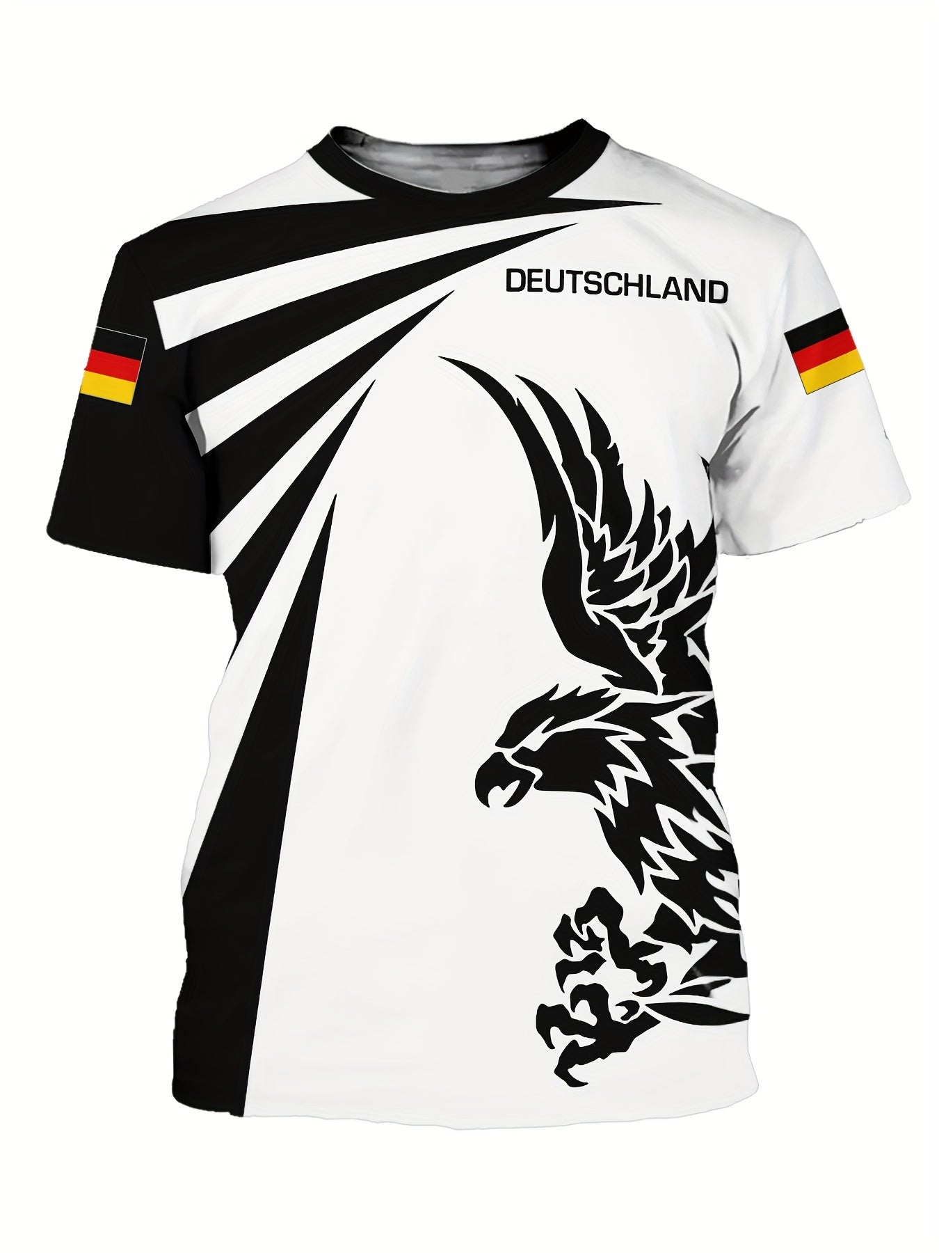 Cyrus - Deutschland Euro 2024 Herren Fußballtrikot - Sportlich & Atmungsaktiv