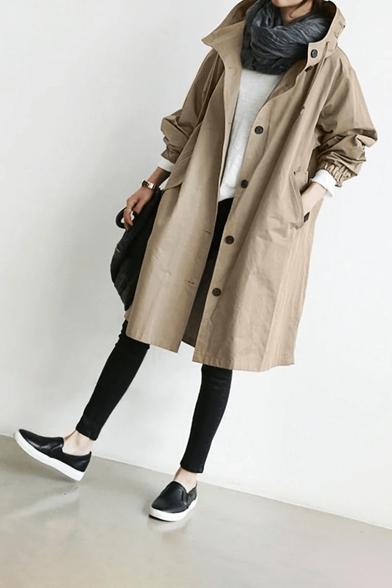 Venturova – Windbreaker mit Kapuze für Damen – Schutz & Stil