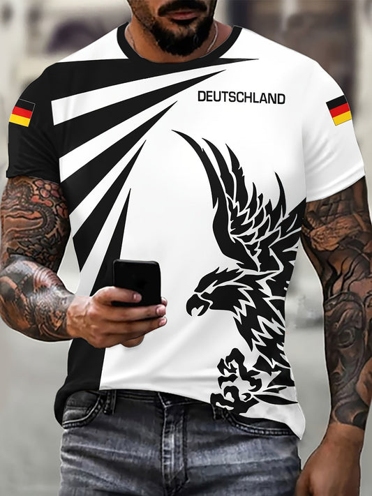 Cyrus - Deutschland Euro 2024 Herren Fußballtrikot - Sportlich & Atmungsaktiv