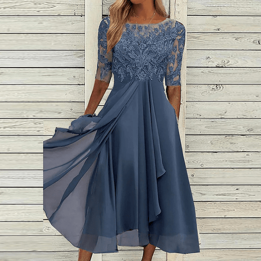 Mina - Festliches Abendkleid für Damen - Figurbetont & Elegant