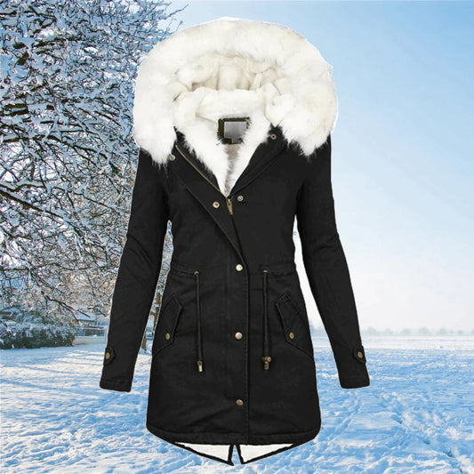 Lauren – Trendiges warmes Design Parka Jacke – Stil & Komfort